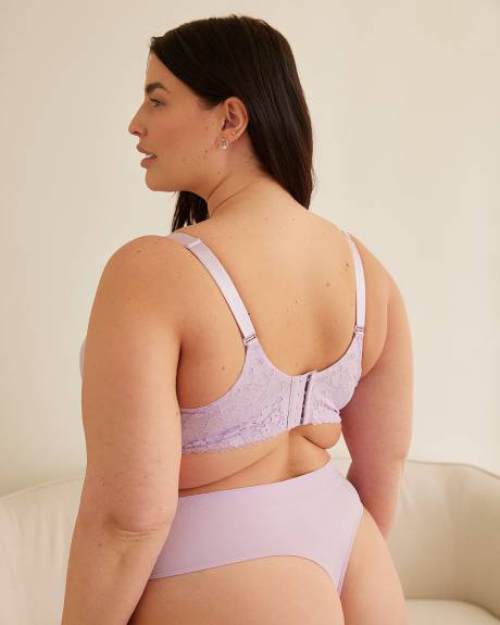 Culotte tanga unie sans coutures - ti Voglio