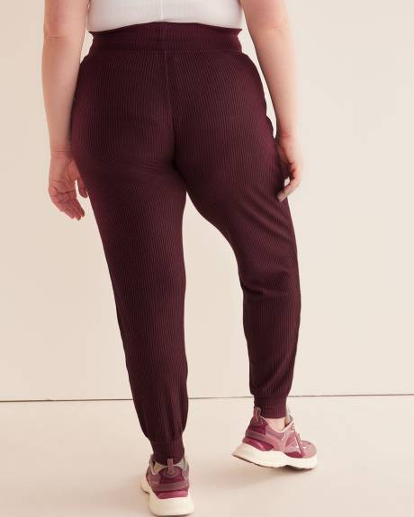 Ribbed Knit Jogger Pant - Active Zone