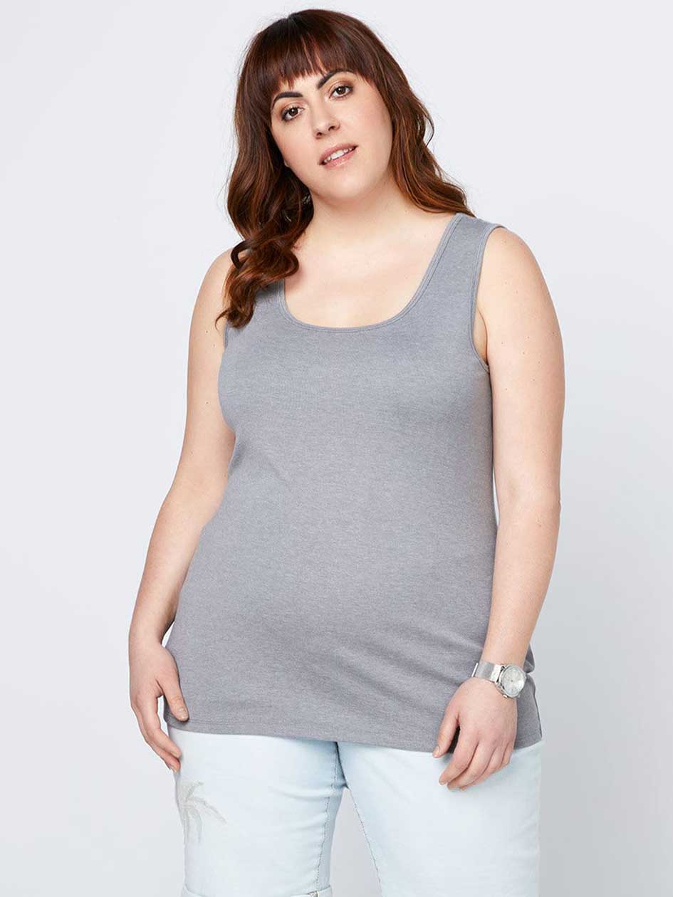 Curve Fit Basic Tank Top - d/C JEANS