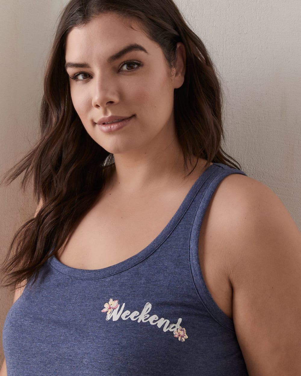 Sleeveless Tank Dress With Print ti VOGLIO Penningtons