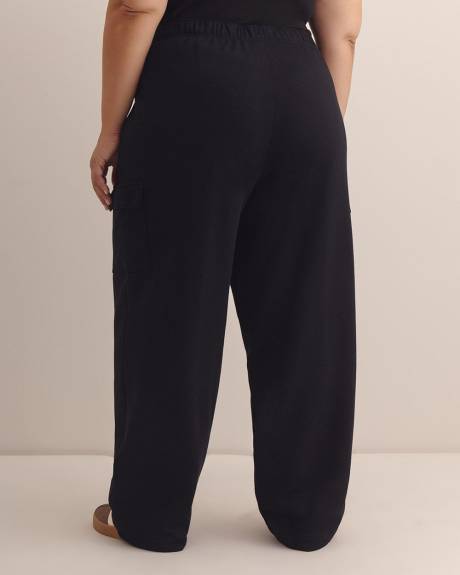 Black Aldermore Fleece Cargo Pant - Columbia