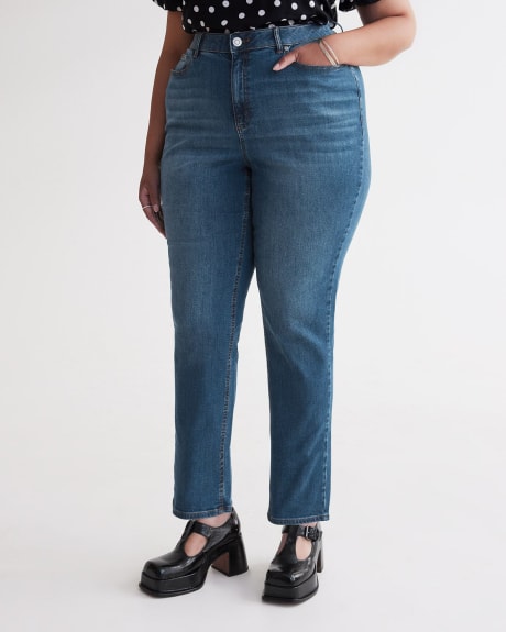 Responsible, Curvy Fit, Straight-Leg Jeans - d/C Jeans