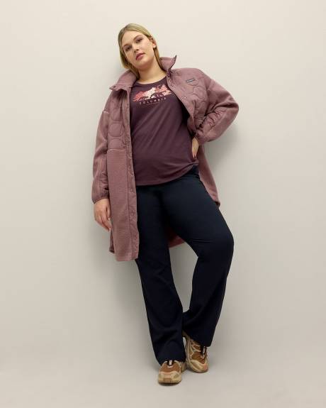 T-shirt à manches courtes avec imprimé de la forêt - Columbia