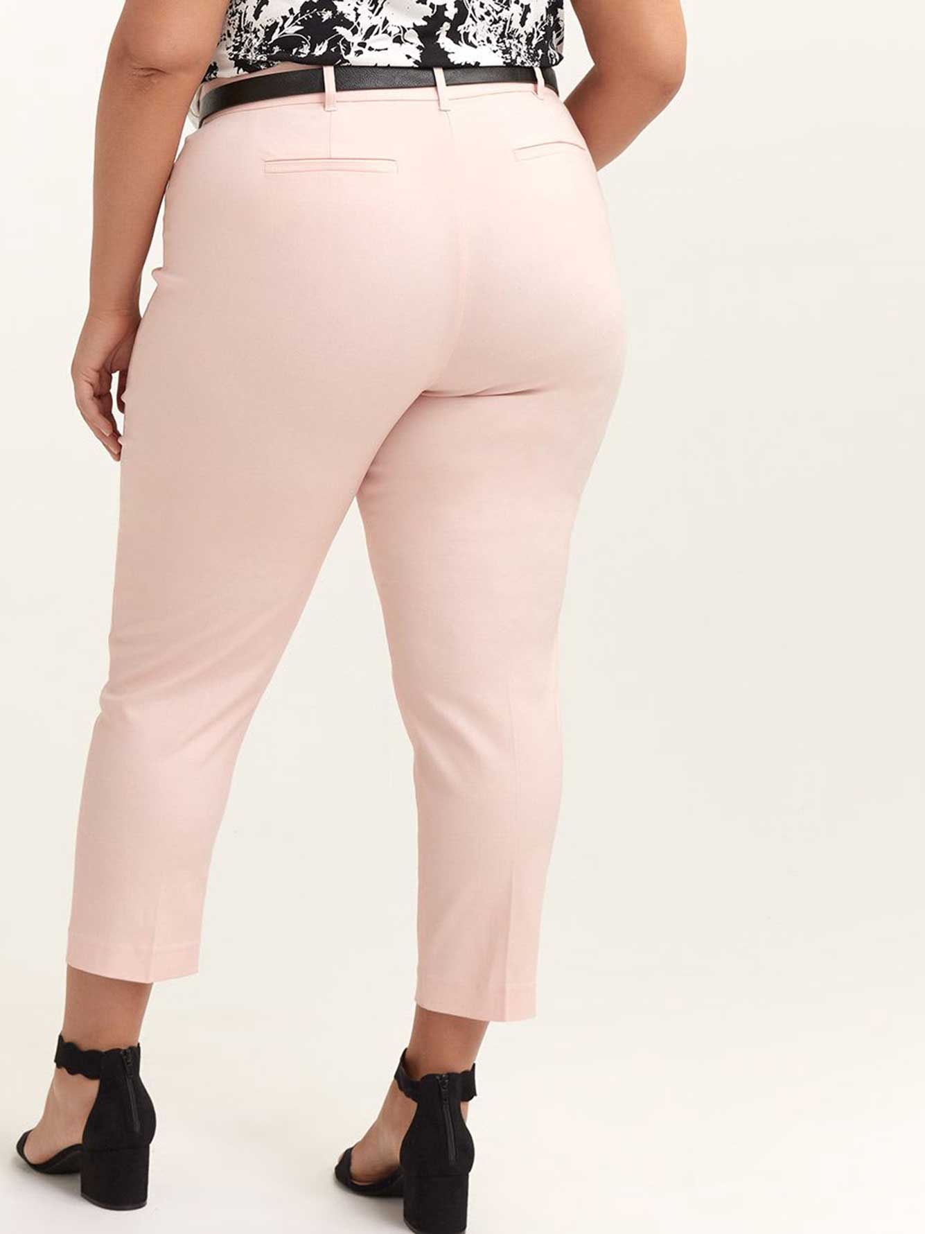 Savvy Chic Slim Leg Ankle Pant In Every Story Penningtons