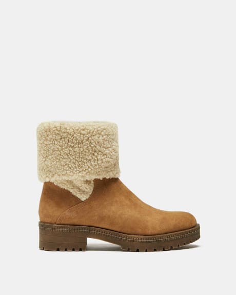 Wide Width Water Resistant Slip-On Booties - LifeStride