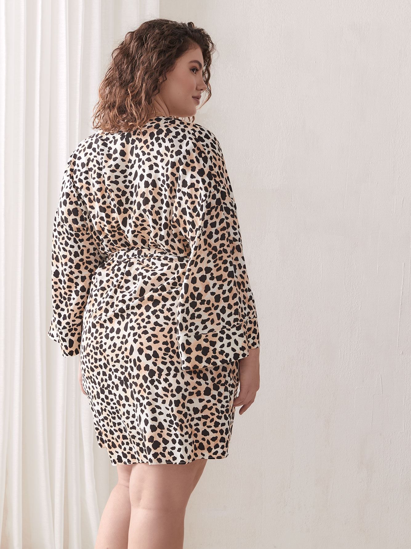 Printed Lounge Robe Addition Elle Penningtons