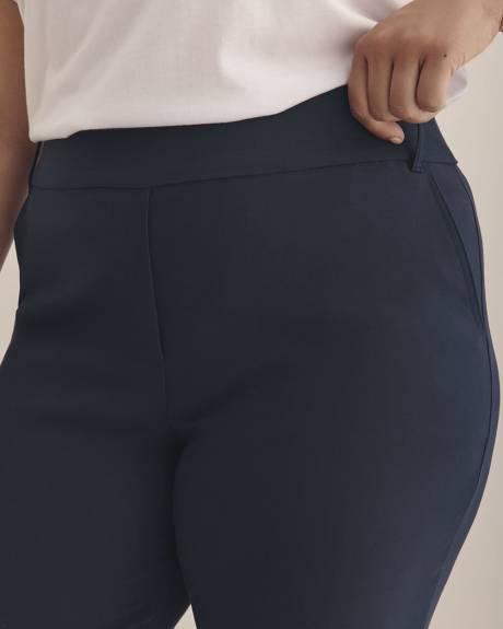 Responsible, Navy Savvy-Fit Straight-Leg Pant - PENN. Essentials