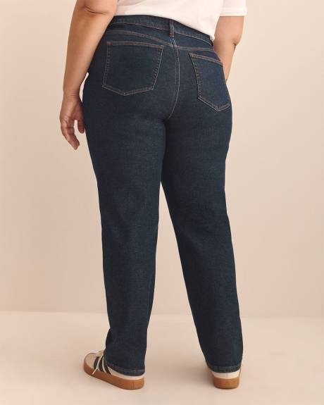 Classic-Fit Straight-Leg Jeans - d/C JEANS