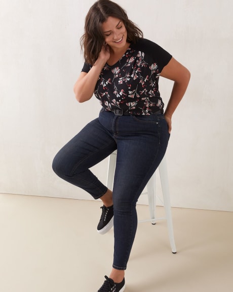 Responsible Jean Legging With Pockets - d/C Jeans