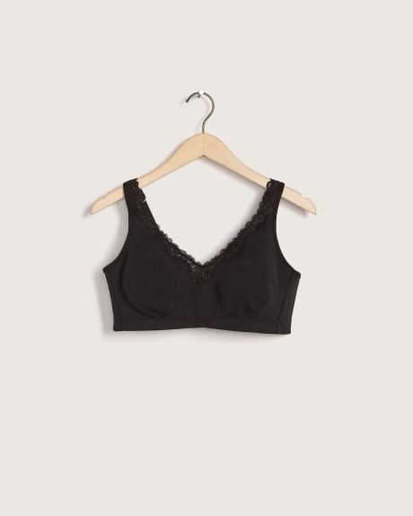 Soutien-gorge sans armatures en coton