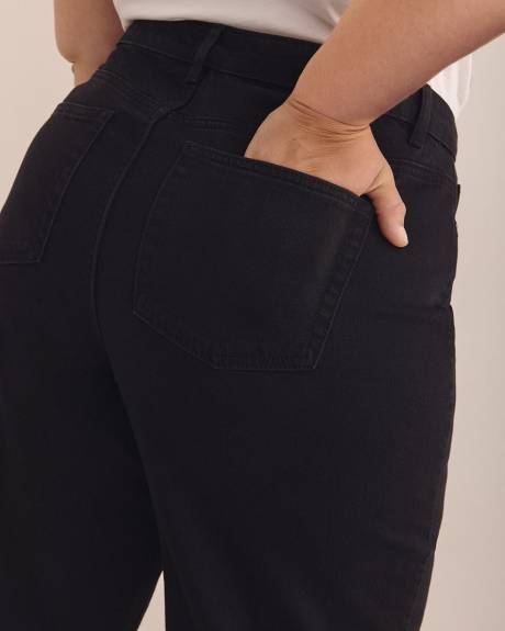 Jean taille haute à jambe ballon - d/C JEANS