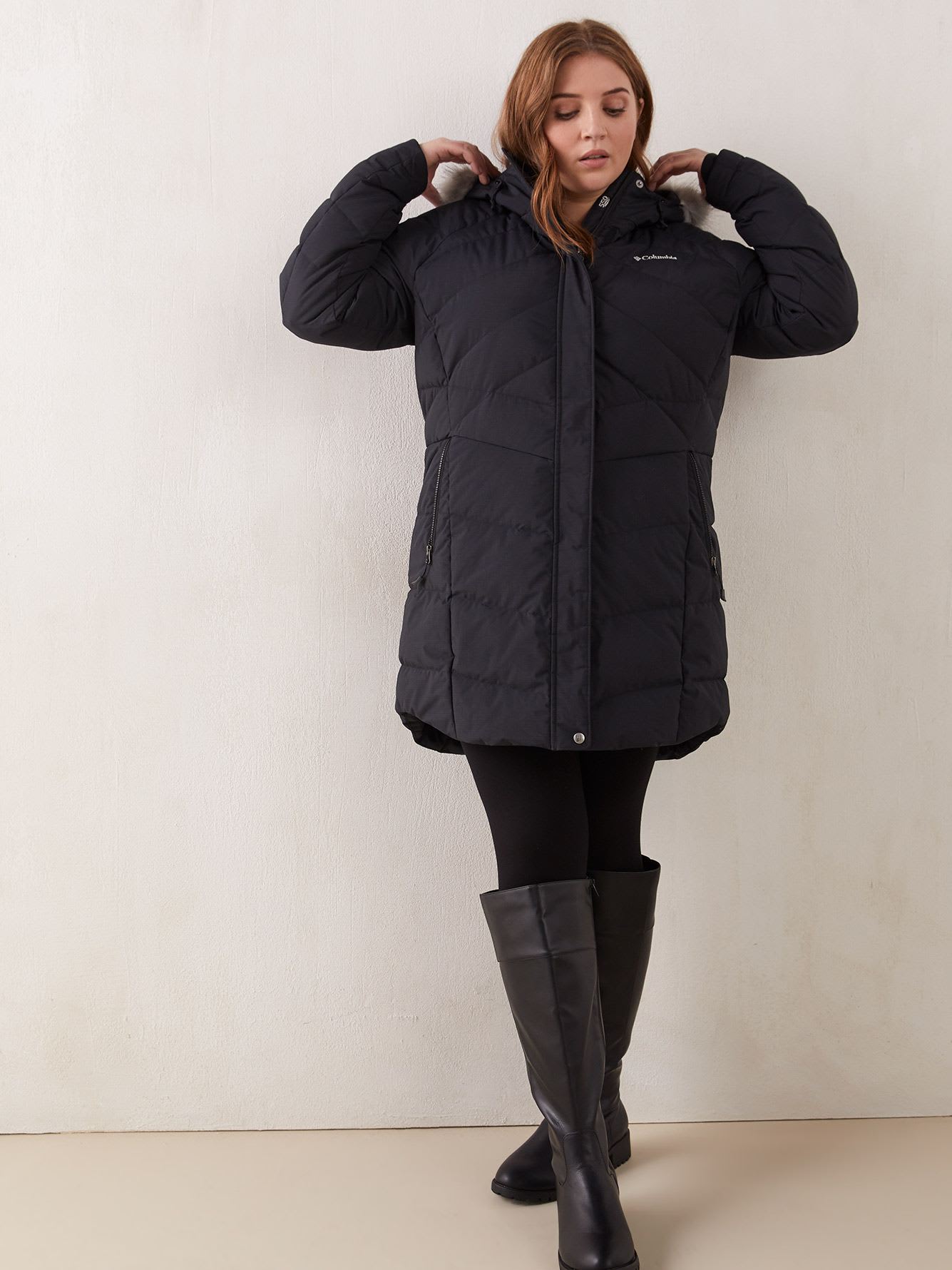 columbia women's up north down jacket