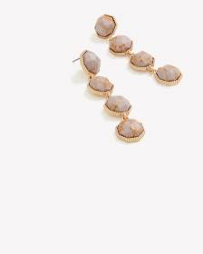 Pendants d'oreilles linéaires
