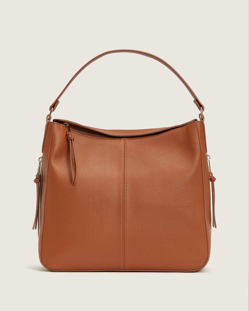 Large Tote Hobo Bag In Every Story Penningtons