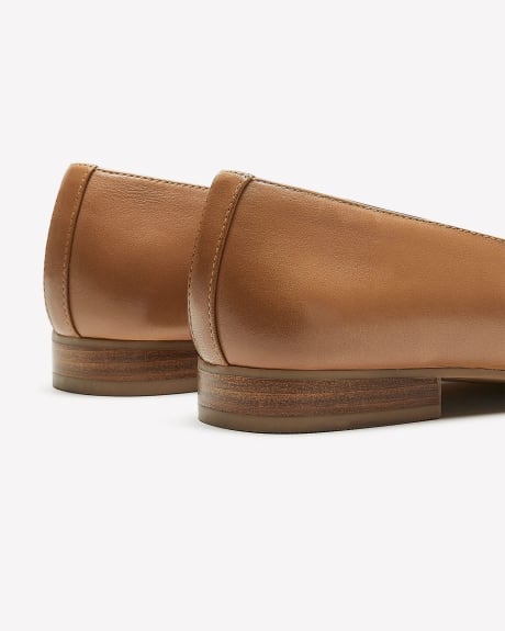 Extra Wide Width, Leather Loafer