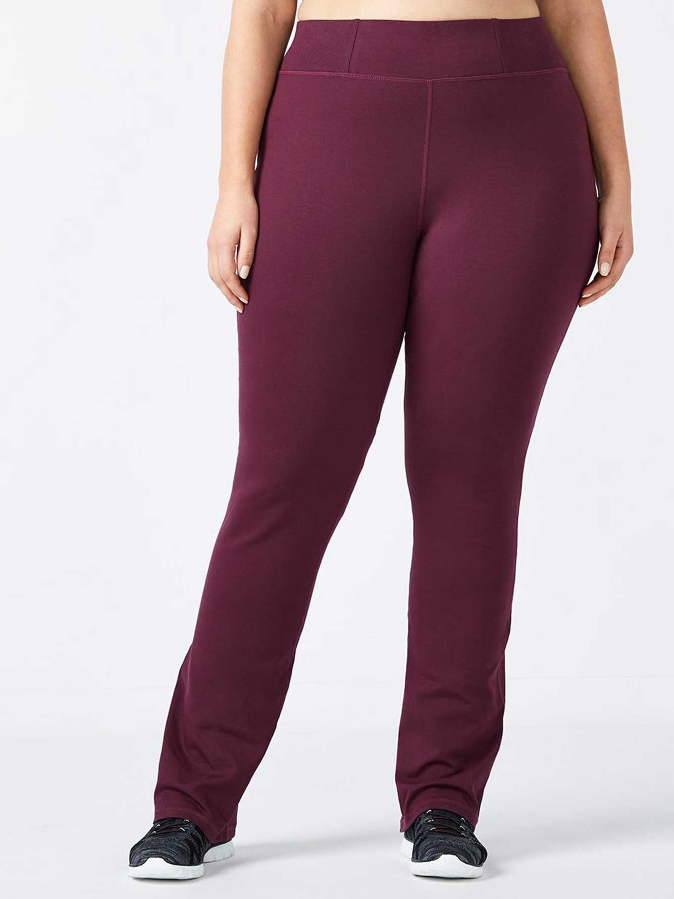 ONLINE ONLY PlusSize Yoga Pant Essentials Penningtons