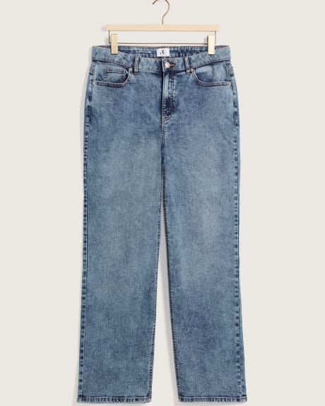 Responsible, High-Rise Curvy-Fit Wide-Leg Jeans - d/C JEANS