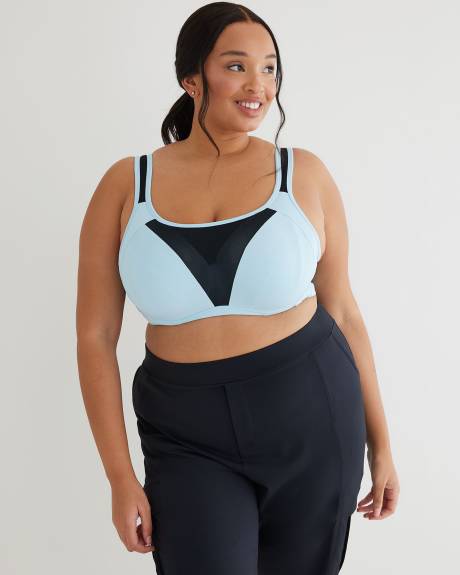 Plus Size Active & Workout Sports Bras, Activewear