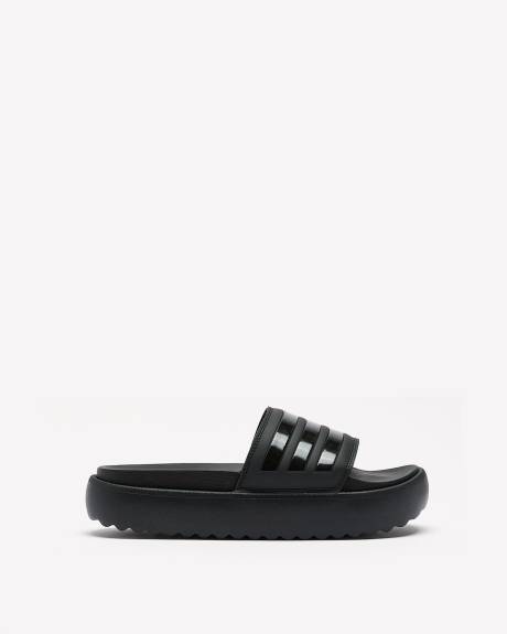 Regular Width, Adilette Platform Slides - adidas