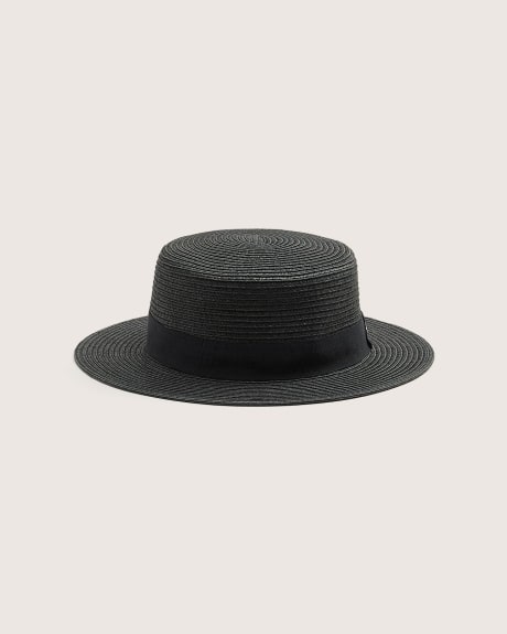 Chapeau de paille tressée - Canadian Hat