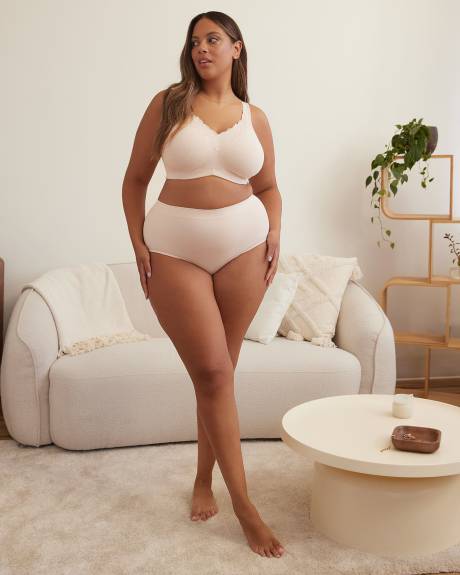 Culotte classique sans coutures, motif de feuilles - ti Voglio