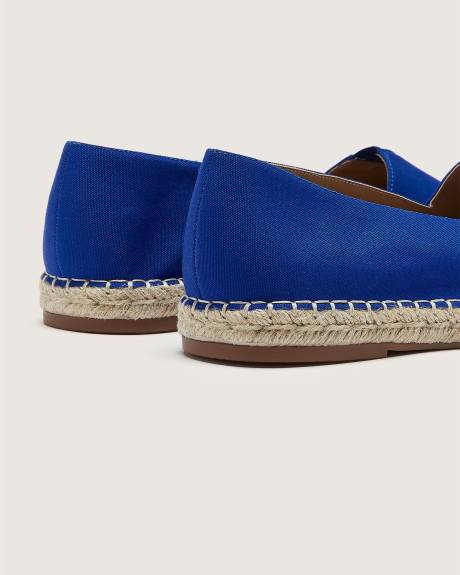 Extra Wide Width, Espadrille Flat Shoe