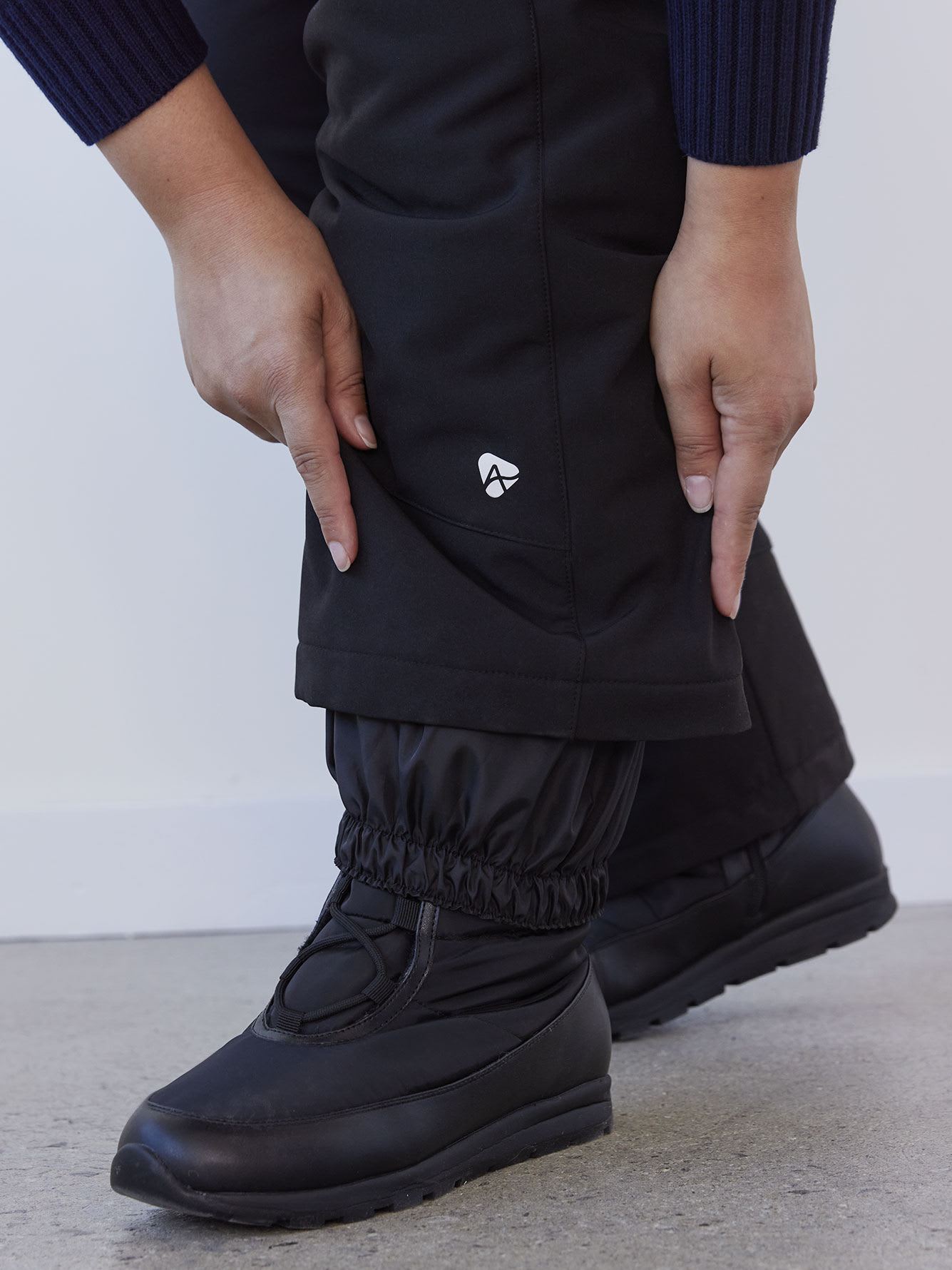 Responsible, Colourblock Snow Pant with Suspenders Active Zone