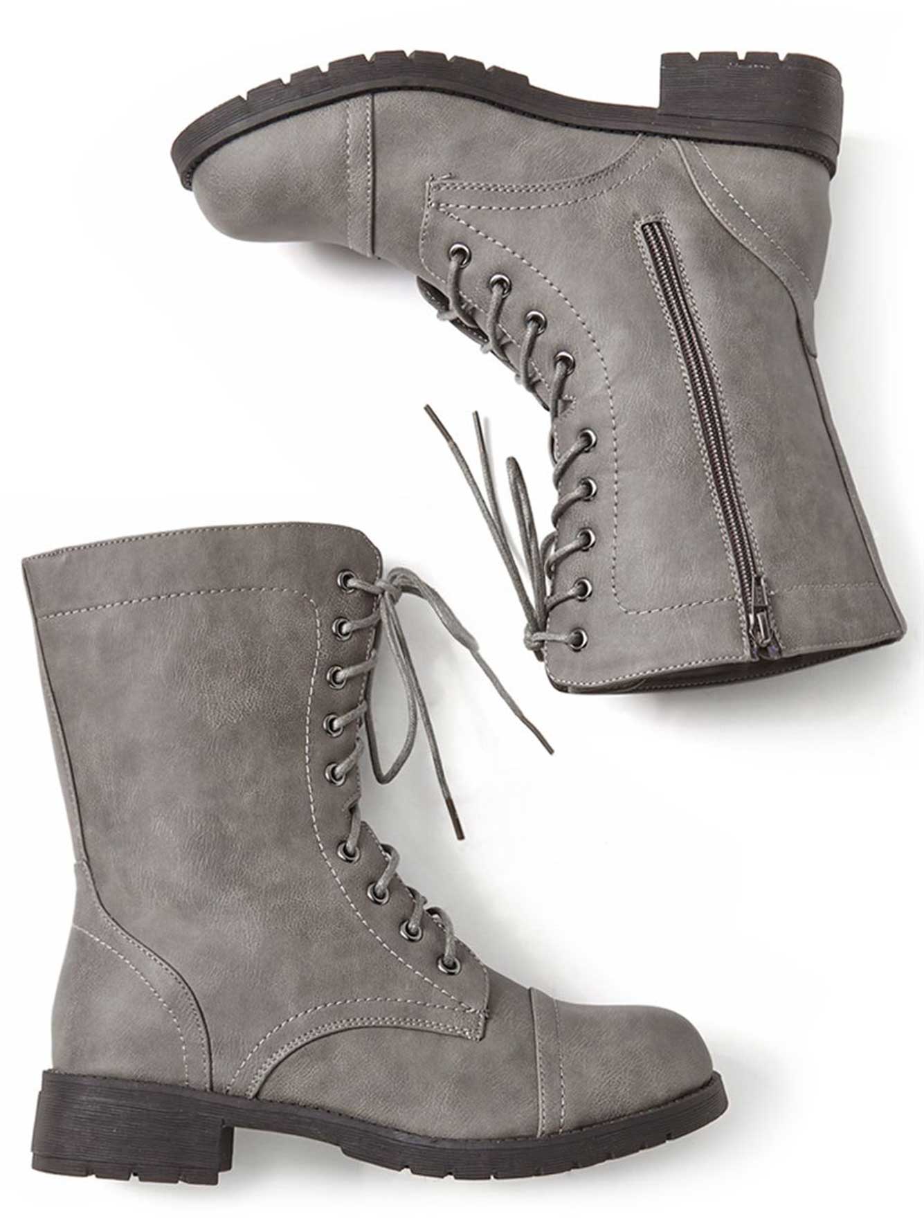 wide width booties size 9