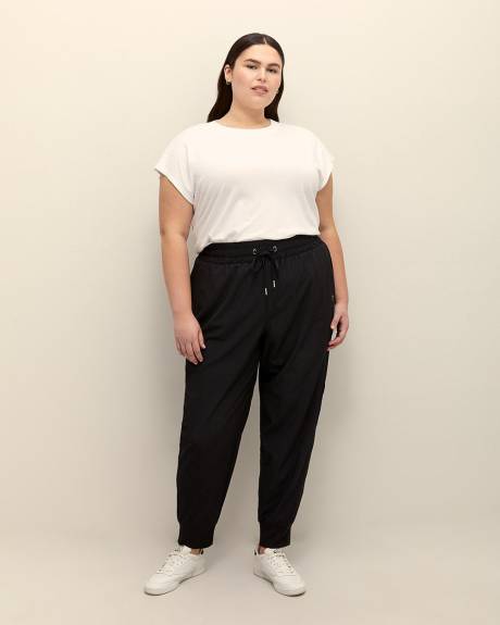 Pantalon de jogging extensible à enfiler, tissu responsable - Active Zone