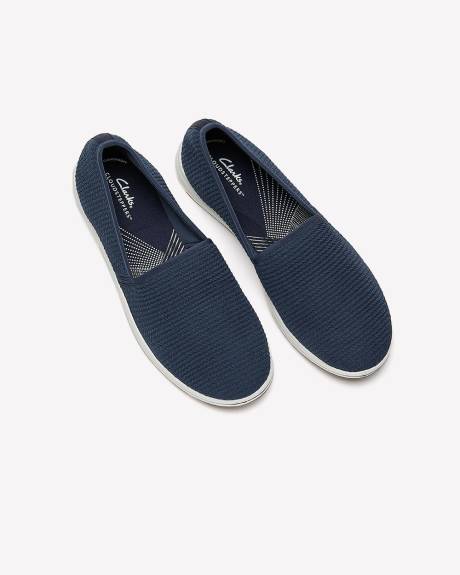 Wide Width, Breeze Stretch Slip-On Shoes - Clarks
