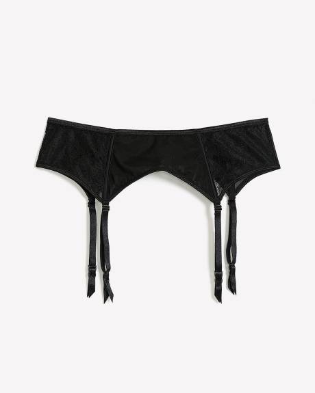 Porte-jarretelles en dentelle - Déesse Collection