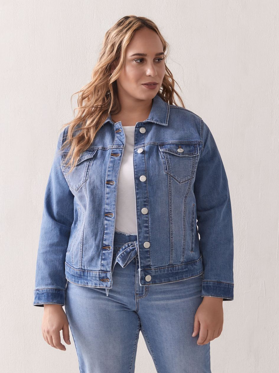 Veste en denim classique - Addition Elle