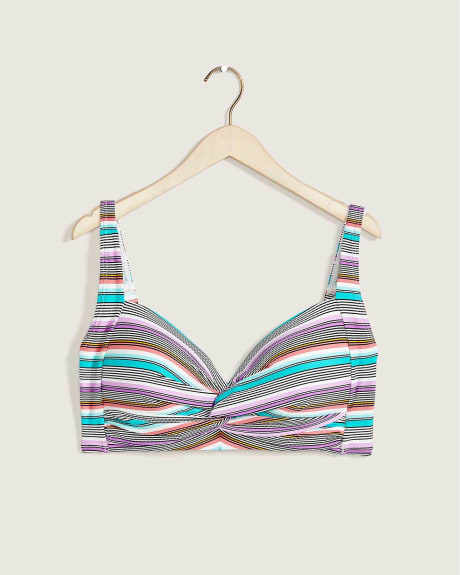 Bikini Top With Twisted Front - In Every Story