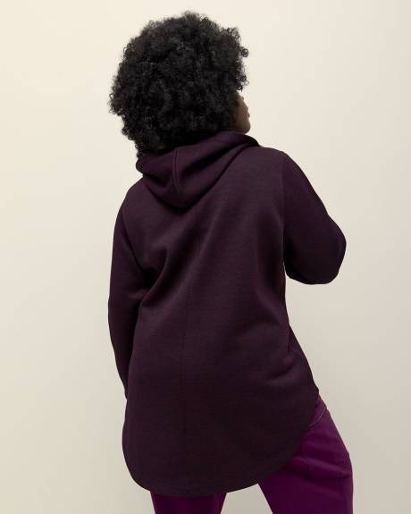 Fleece Hooded Jacket - Active Zone