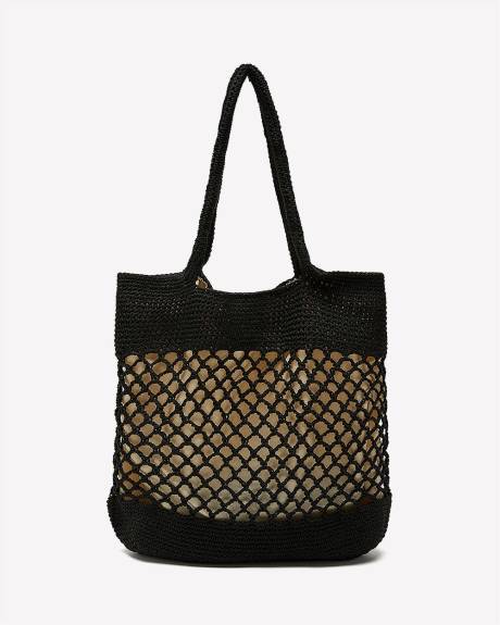 Crochet Tote Bag - Addition Elle