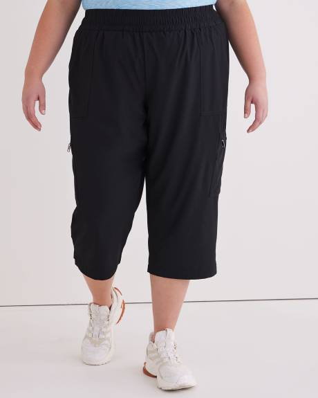 Responsible, 4-Way Stretch Capri Pant - Active Zone