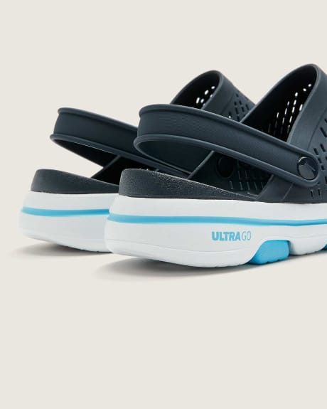 Wide-Fit Cali Gear Go Walk 5 Slip-On Clog Sandals - Skechers