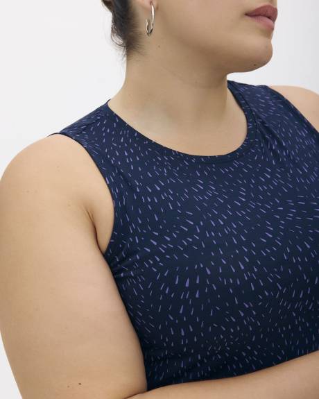 Responsible, Sleeveless Modern-Fit Tee - Addition Elle - PENN. Essentials
