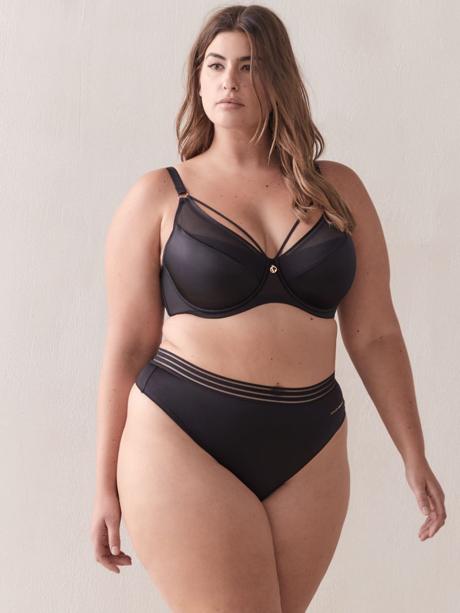 Soutien-gorge Diva à demi-bonnet - Ashley Graham