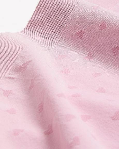 Culotte gar&ccedil;onne sans coutures &agrave; imprim&eacute; de coeurs - ti Voglio