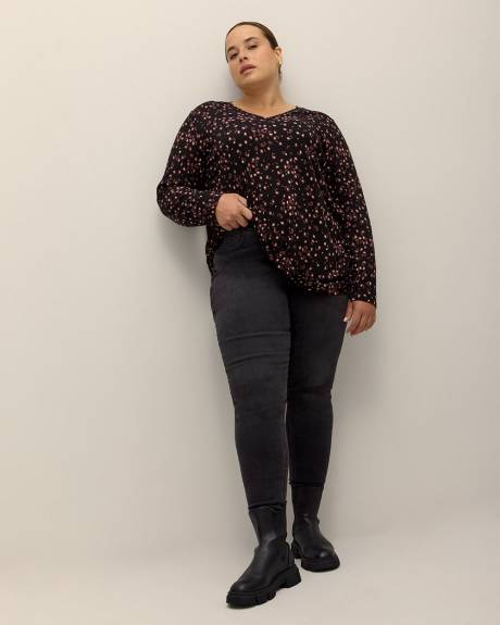 Girlfriend-Fit Long-Sleeve Tunic - PENN. Essentials
