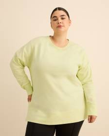 French Terry Crewneck Sweatshirt - Active Zone