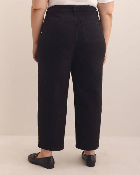 Jean taille haute à jambe ballon - d/C JEANS