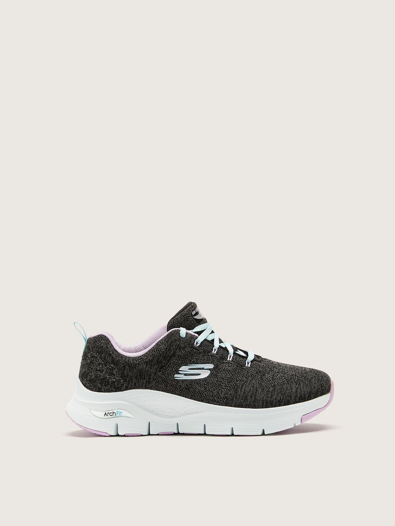 Wide Width Arch Fit Comfy Wave Sneakers Skechers Penningtons