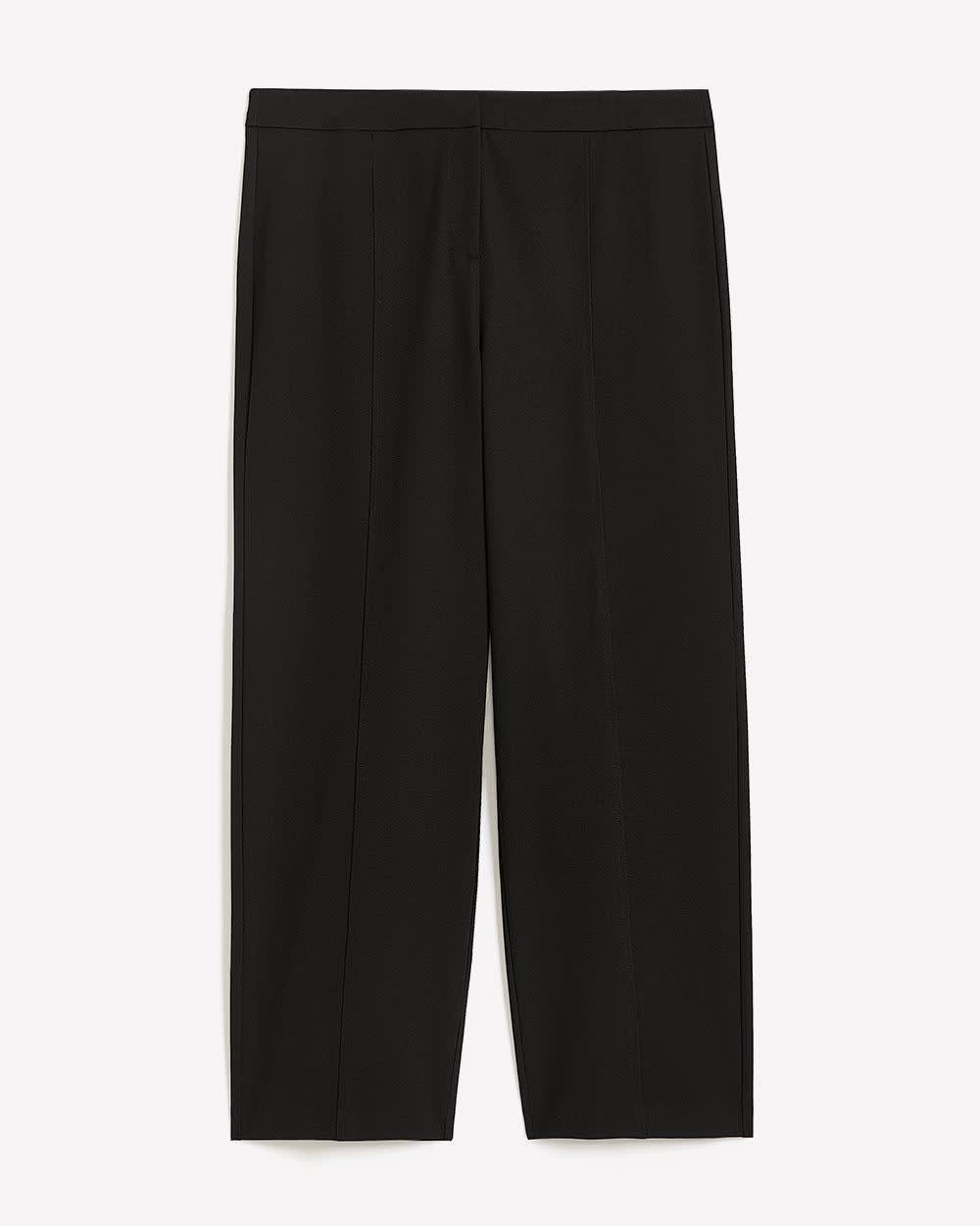 Black Wide-Leg Pant - Addition Elle