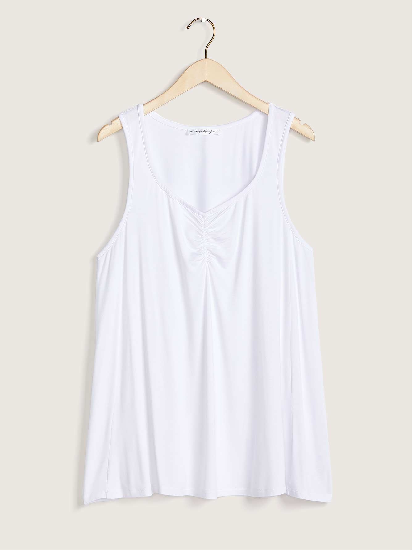 Sweetheart Tank Top, Solid - In Every Story | Penningtons