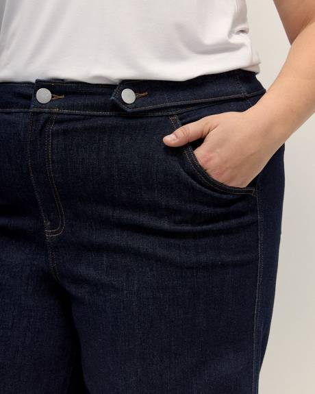 Responsible, High-Waisted Ultra Wide-Leg Sailor Jeans - Addition Elle