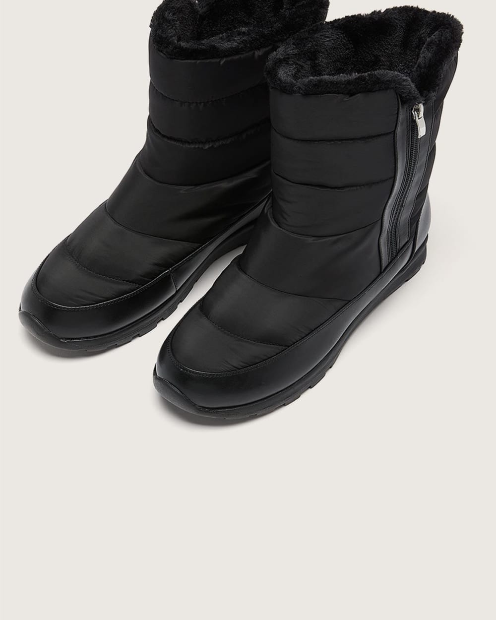 ExtraWideWidth, ZipUp Puffer Winter Boot Penningtons