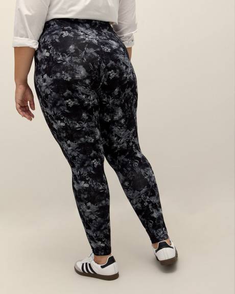 Responsible, Floral Print Fashion Legging - PENN. Essentials