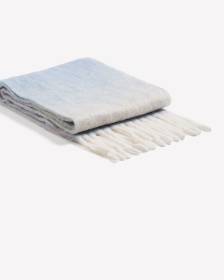 Écharpe douce aux couleurs dégradées Écharpe douce aux couleurs dégradées